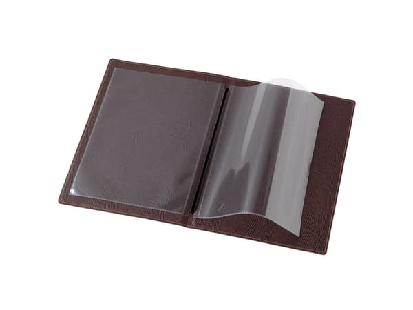 Securit MC-TIA5, 150 x 210 mm (A5), Gjennomsiktig, Plastikk, Matt, Portrett, 390 mm