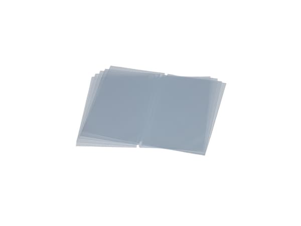 Securit MC-TIA5, 150 x 210 mm (A5), Gjennomsiktig, Plastikk, Matt, Portrett, 390 mm