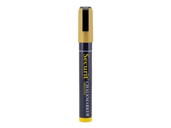 Tuschpen Securit medium 2-6 mm Guld