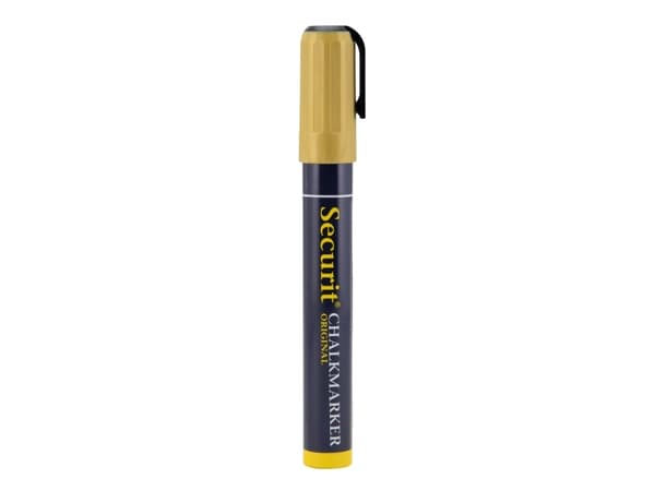 Tuschpen Securit medium 2-6 mm Guld
