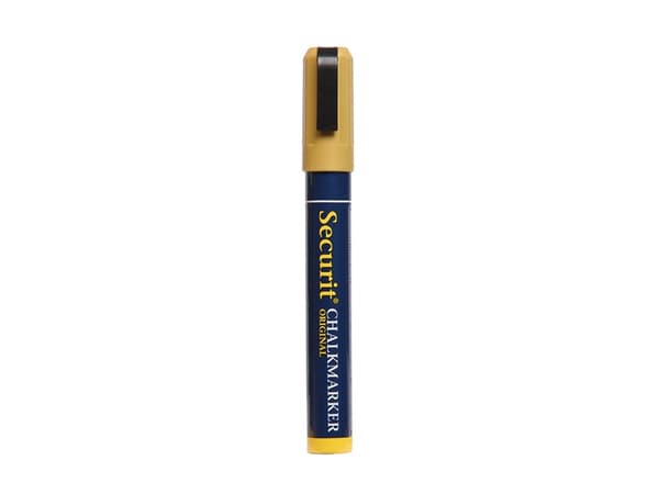 Tuschpen Securit medium 2-6 mm Guld