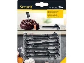 Skilteholder Securit Sort til 111547-1/111551-1,6 pk x 20 stk/krt