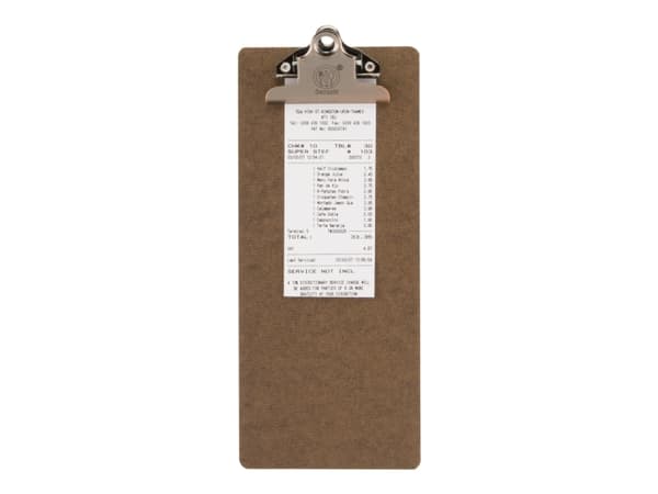 Securit® CLIPBOARD til regning