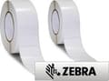 Miniatyrbild 5 av 5: Zebra Z-Ultimate 3000T - Polyester - blank - permanent häftning - vit - 12.7 x 50.8 mm 94490 etikett (er) (10 rulle/rullar x 9449) tejp - för PAX 110