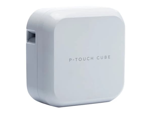 Brother PT-P710BT Cube Plus labelprinter Bluetooth - hvid