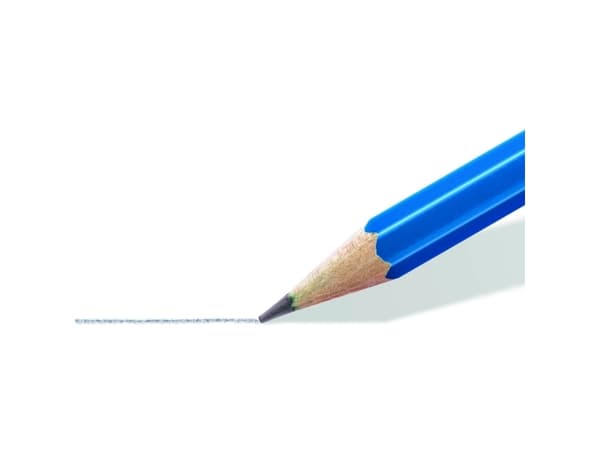 Blyant Staedtler Mars Lumograph ass. størrelser i metalæske - (24 stk.)