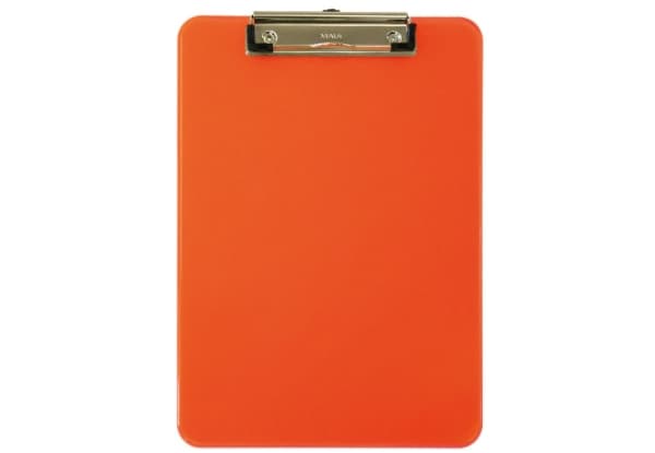 MAUL 2340641, Orange, Transparent, A4, Plast, 318 mm, 15 mm, 226 mm