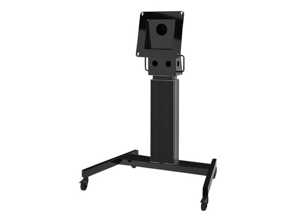 Neomounts NM-HUB2LIFT - Vogn - motorisert - for interaktiv whiteboard - svart - skjermstørrelse: 50"-51" - monteringsgrensesnitt: 350 x 350 mm - for