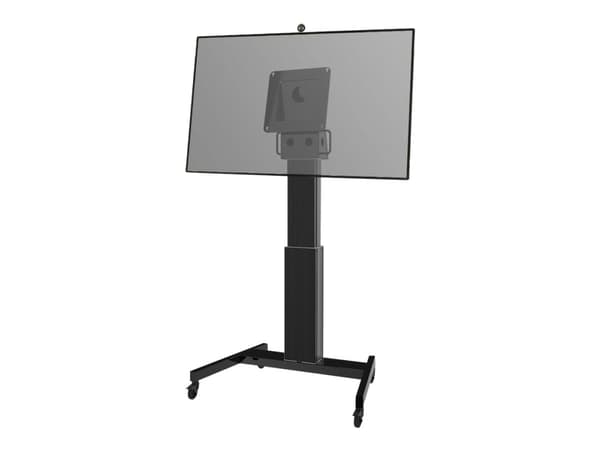 Neomounts NM-HUB2LIFT - Vogn - motorisert - for interaktiv whiteboard - svart - skjermstørrelse: 50"-51" - monteringsgrensesnitt: 350 x 350 mm - for