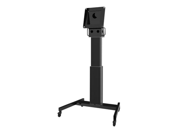 Neomounts NM-HUB2LIFT - Vogn - motorisert - for interaktiv whiteboard - svart - skjermstørrelse: 50"-51" - monteringsgrensesnitt: 350 x 350 mm - for