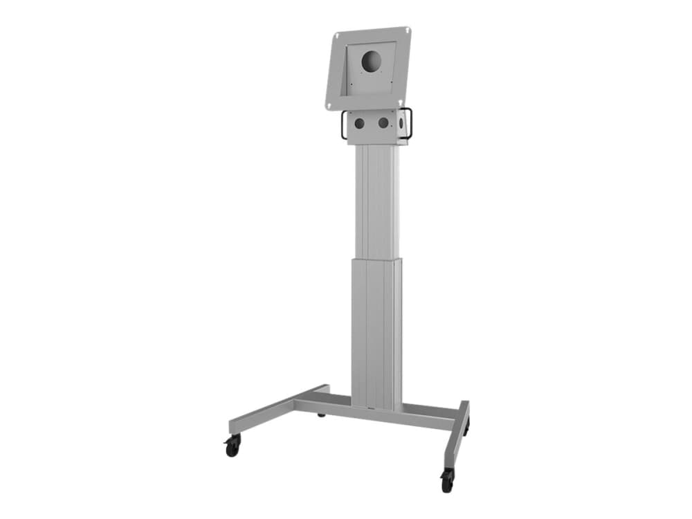 Neomounts by Newstar Select NM-HUB2LIFTSILVER - Vagn - motoriserad - för interaktiv whiteboard - silver - skärmstorlek: 50"-51" - monteringsgränssnit