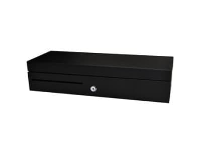 APG ECD460 - Elektronisk kassaskuff - svart