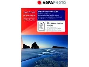 AgfaPhoto - Seidig - 102 x 152 mm - 260 g/m² - 100 Blatt valokuvapaperi
