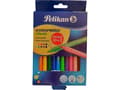 Miniatyrbilde 2 av 2: Pelikan Colorella Duo C407, Fint, 12 farger, Flerfarget, Rund, 12 stykker, Hengende boks