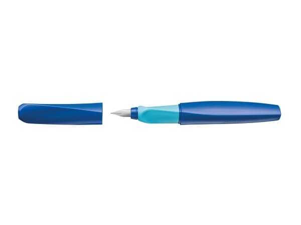 Pelikan 814744, Blå, Rund spets, Rostfritt stål, Medium, Ambidextrous, Tyskland