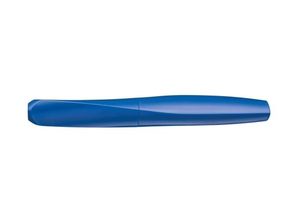 Pelikan 814751, Blå, Rund spets, Rostfritt stål, Fin, Ambidextrous, Tyskland