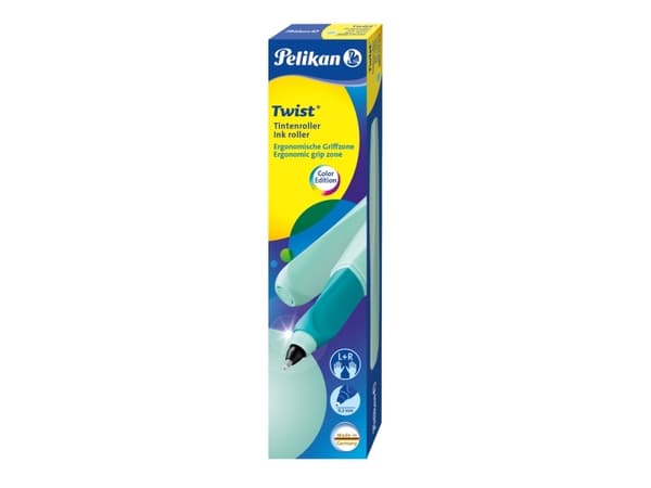 Pelikan Rollerball Twist R457 Neo Mint +2P vikbox