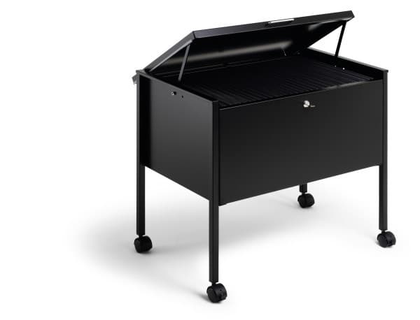 Durable 309801, Stål, Svart, A4, 655 mm, 592 mm, 404 mm