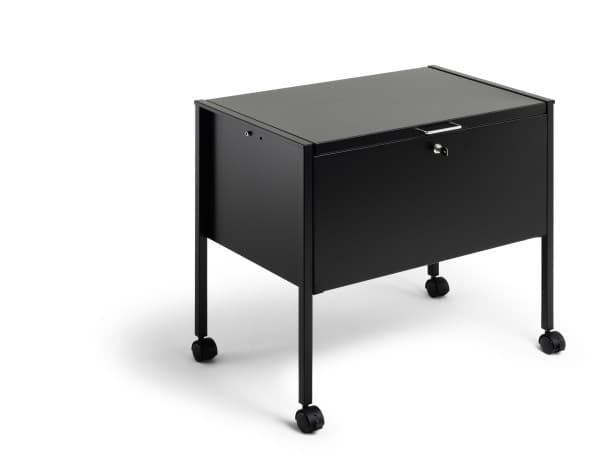 Durable 309801, Stål, Svart, A4, 655 mm, 592 mm, 404 mm