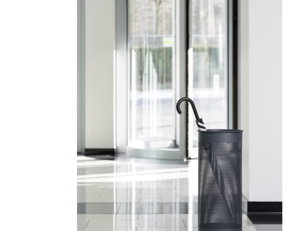 Paraplyholder Durable metal mørkgrå