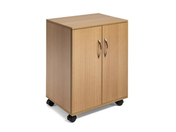 Durable 3115-47, Multimediaställ på hjul, Trä, Melamin, 30 kg, 2 galler, 4 hjul