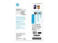 Miniatyrbilde 3 av 5: HP Professional Glossy Paper - Blank - A4 (210 x 297 mm) - 180 g/m² - 150 ark fotopapir - for Deskjet 15XX, Ink Advantage 27XX; Officejet 80XX, 9012;