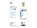 Miniatyrbild 3 av 5: HP Everyday - Blank - A3 (297 x 420 mm) - 120 g/m² - 150 ark fotopapper - för Laser MFP 13X; LaserJet MFP M42625; LaserJet Managed Flow MFP E87660; N