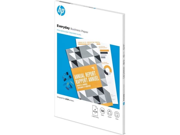 HP Everyday - Blank - A3 (297 x 420 mm) - 120 g/m² - 150 ark fotopapper - för Laser MFP 13X; LaserJet MFP M42625; LaserJet Managed Flow MFP E87660; N