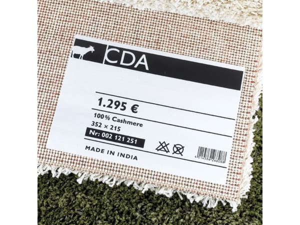 HERMA 4588, Vit, Rundad rektangel, Lösa, A4, Universal, Siden