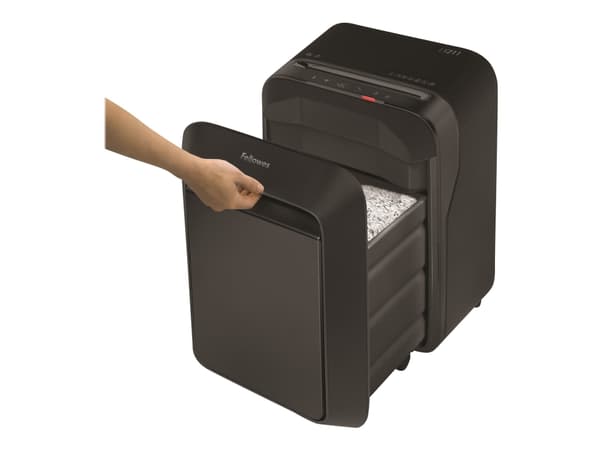 Makulator Fellowes Powershred® LX211 micro-cut 2x12 mm sort (P-5)