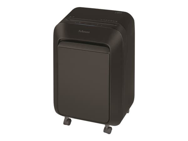 Makulator Fellowes Powershred® LX211 micro-cut 2x12 mm sort (P-5)
