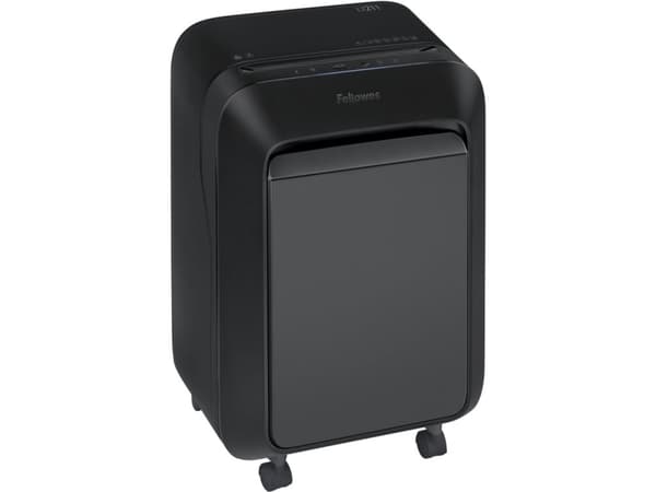 Makulator Fellowes Powershred® LX211 micro-cut 2x12 mm sort (P-5)