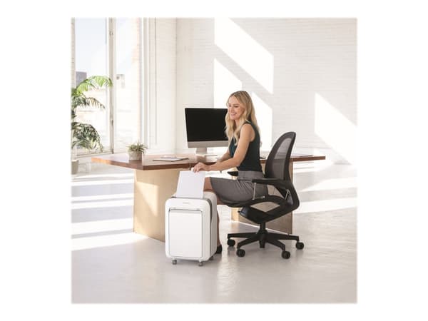 Makulator Fellowes Powershred® LX211 micro-cut 2x12 mm hvid (P-5)