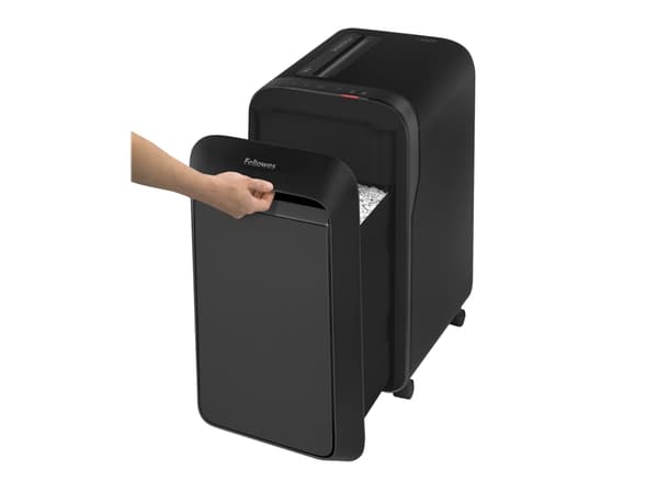 Makulator Fellowes Powershred® LX221 micro-cut 2x12 mm sort (P-5)