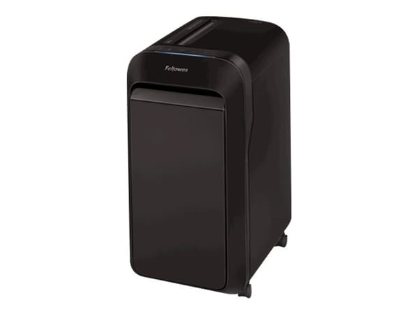 Makulator Fellowes Powershred® LX221 micro-cut 2x12 mm sort (P-5)