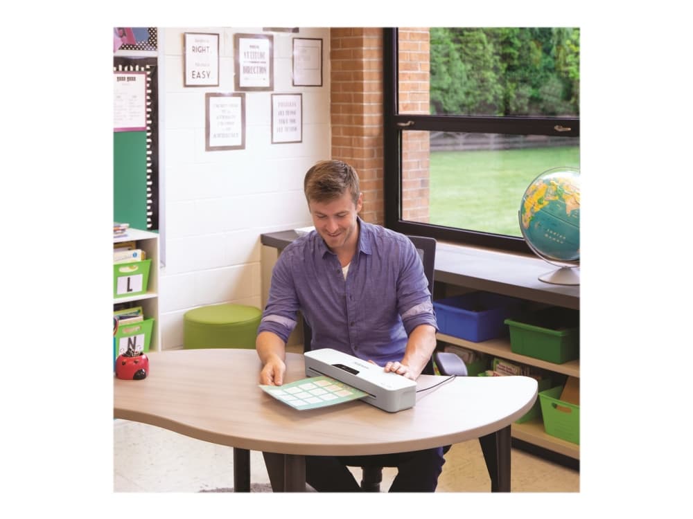 Fellowes BF5601601 Lamineringsmaskin för termisk laminering Grå, Vit