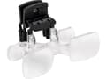 Miniatyrbild 1 av 3: Eschenbach 162461 maxDETAIL clip Lupbriller Med clip Forstørrelsesfaktor: 2 x