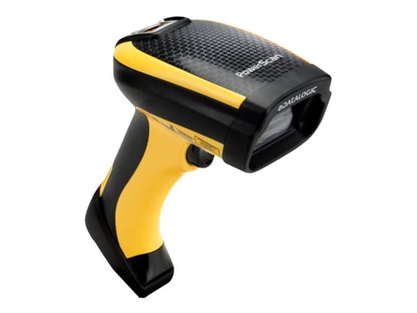 Datalogic PowerScan 9501, Kannettava viivakoodinlukija, 1D/2D, Laser, EAN-13, GS1 DataBar, JAN, Planet, POSTNET, RM4SCC / KIX, UPC-A, UPC-E, Aztec Co