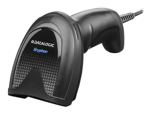 Datalogic Gryphon I GD4590, Kannettava viivakoodinlukija, 1D/2D, Laser, Aztec Code, Datamatriisi, Dot Code A, MaxiCode, Micro QR Code, QR Code, 1280