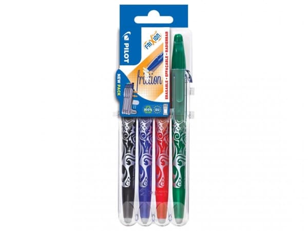 Pilot Frixion Ball Set-2-Go 0,7 mm Basic ass. farver