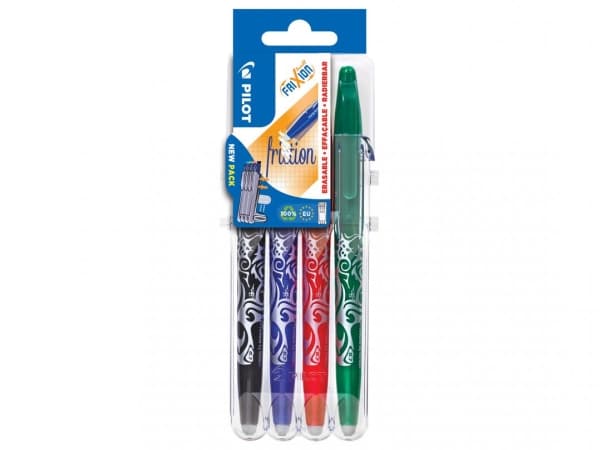 Pilot Frixion Ball Set-2-Go 0,7 mm Basic ass. farver