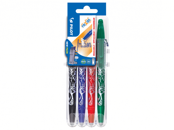 Pilot Frixion Ball Set-2-Go 0,7 mm Basic ass. farver