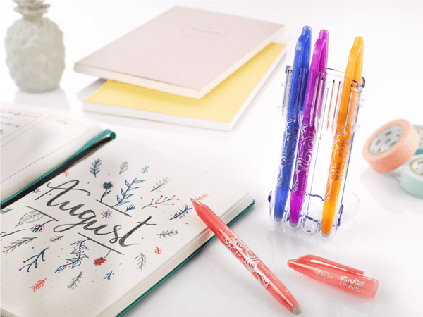 Pilot Frixion Ball Set-2-Go 0,7 mm Pastel ass. farver