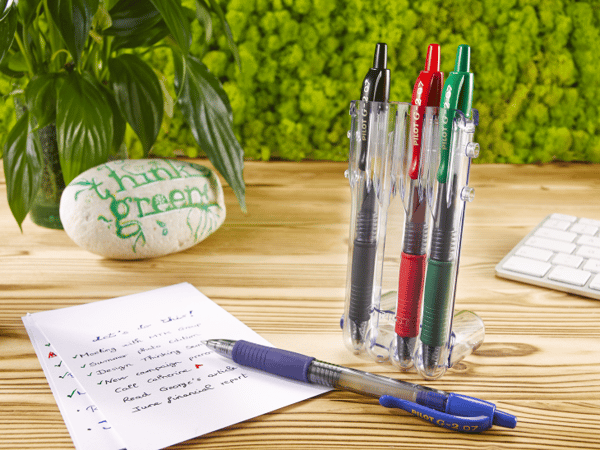 Pilot G-2 Gelpen w/click Set-2-Go 0,7 mm Basic ass. färger