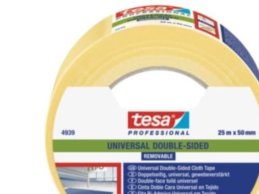 tesa UNIVERSAL REMOVABLE 04939-00003-11 Tæppelægningstape tesa® Professional Hvid (L x B) 25 m x 50 mm 1 stk