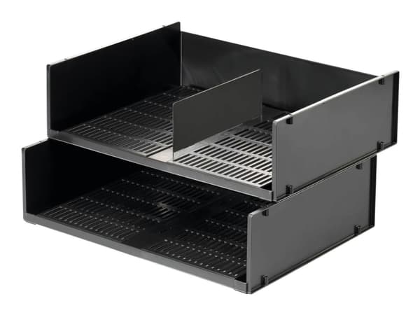 DURABLE OPTIMO - Brevbakke - for A3 - landskap - koksgrå