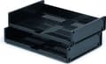 Miniatyrbilde 5 av 5: DURABLE OPTIMO - Brevbakke - for A4 (210 x 297 mm) - landskap - koksgrå