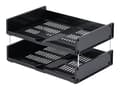 Miniatyrbilde 2 av 5: DURABLE OPTIMO - Brevbakke - for A4 (210 x 297 mm) - landskap - koksgrå