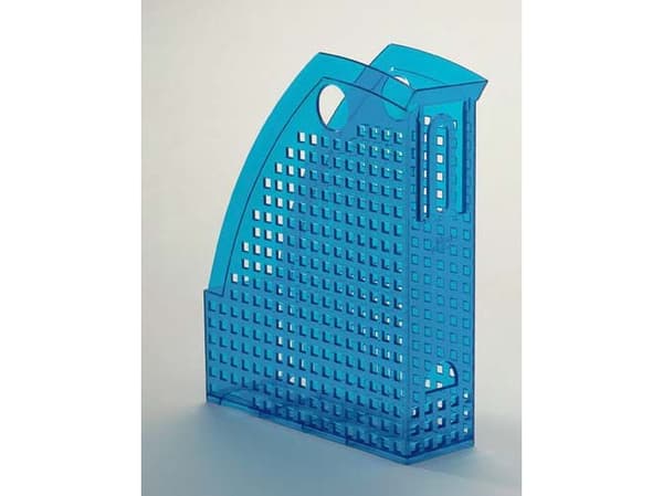 Durable TREND, Blå, Gjennomsiktig, A4, 74 mm, 24,4 cm, 305 mm, 1 stykker