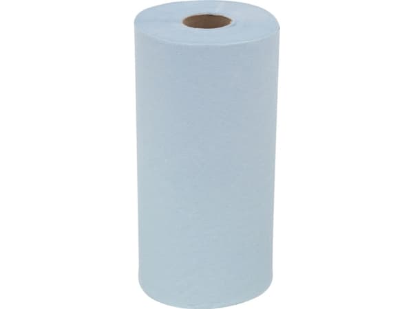 Handduksrulle Wypall L10 1 lager 165 ark a 24x46 cm blå 75 meter,24 rl/krt